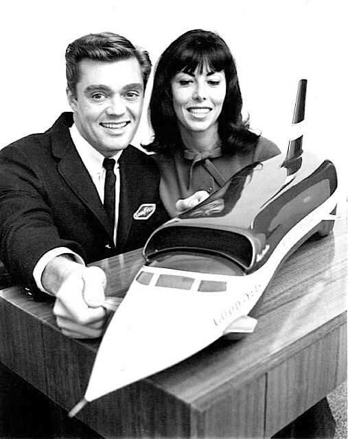Craig Breedlove with Spirit of America Sonic I