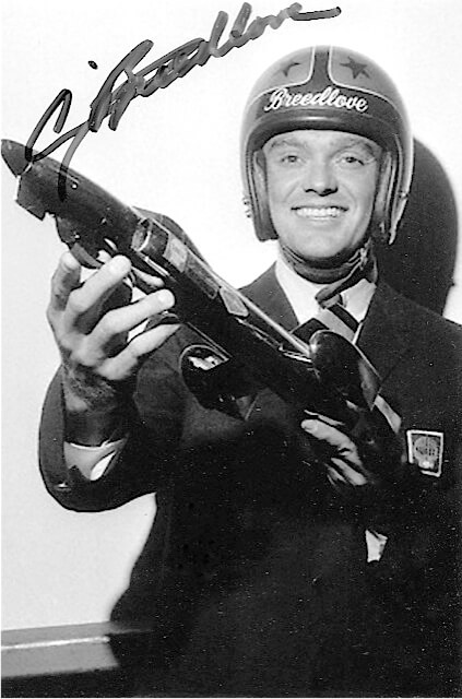 Craig Breedlove and the 1963 Speed of America