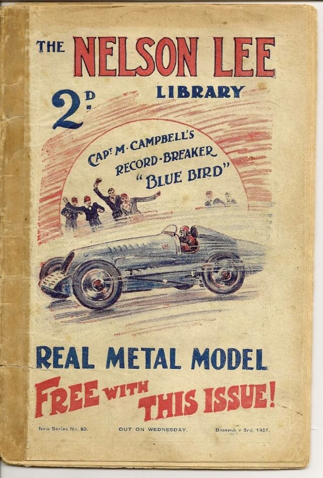 Boys comic December 3rd 1927