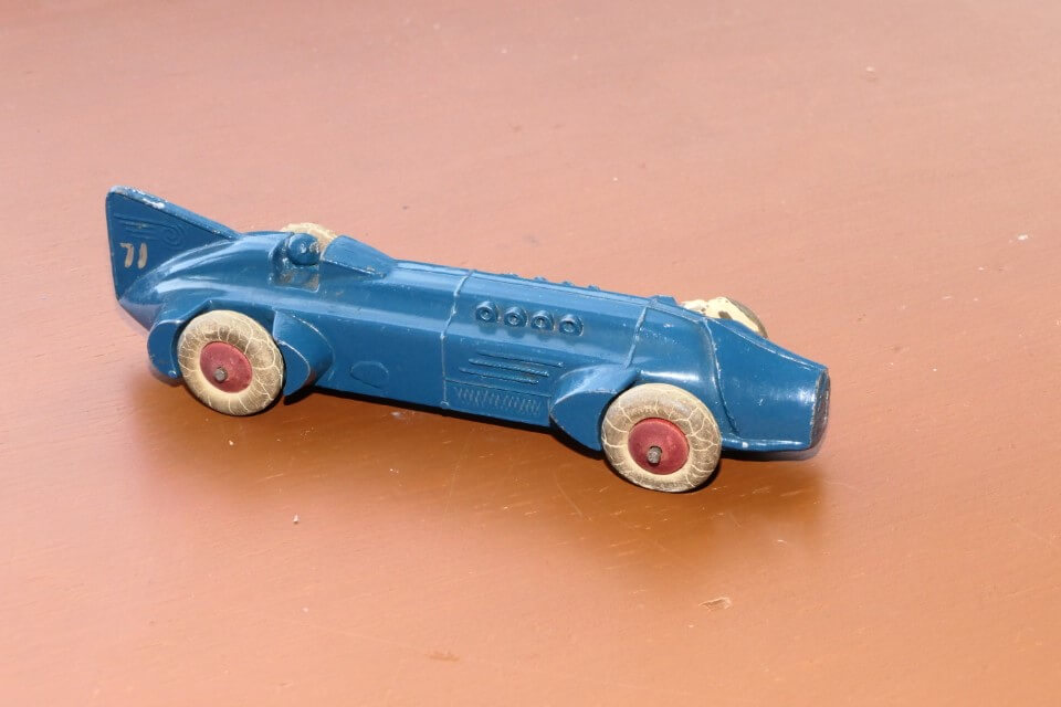 USA. Lincoln Slush Mold. Rubber tyres Wooden wheels 152mm