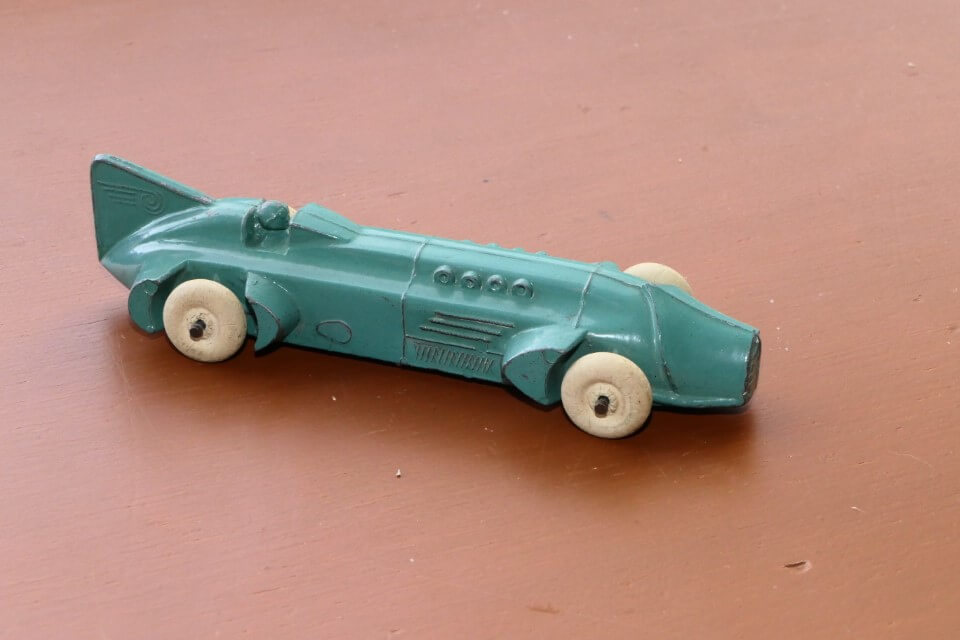 USA Lincoln Slush Mold. Rubber-wheels/tyres 152mm
