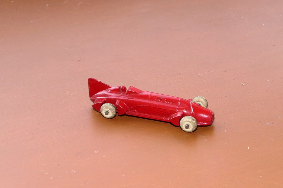 USA Lincoln. Slush Mold. Rubber-wheels/tyres. 100mm
