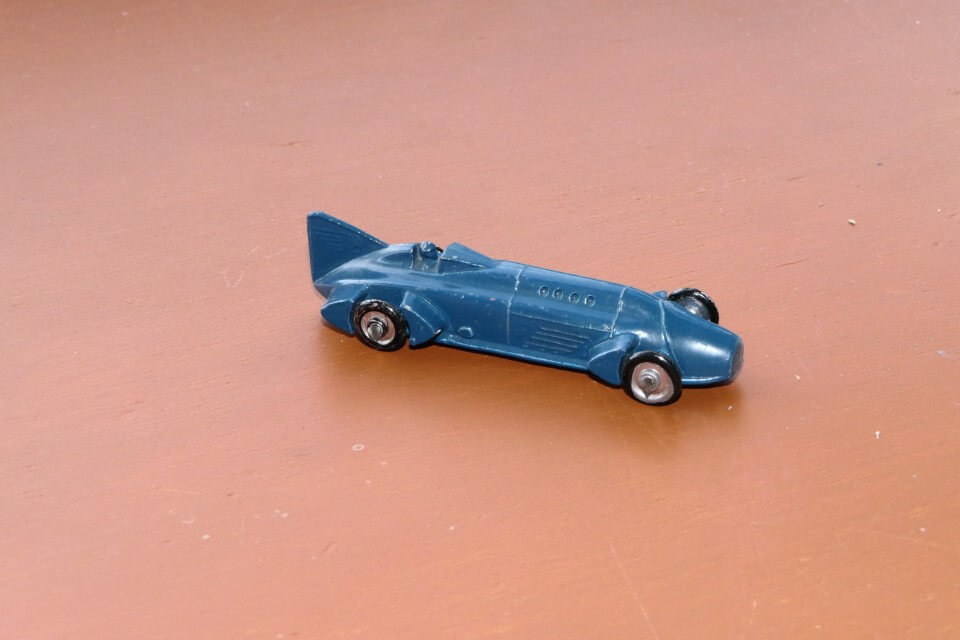 USA. Lincoln. Slush Mold. Lead-wheels/tyres. 100mm