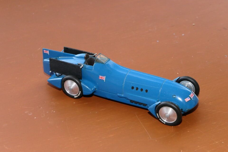 Italy. Ugo Fadini. Resin. Hand built by Ugo. 136m