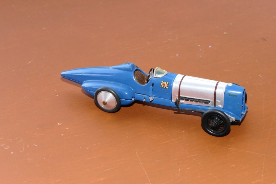 England. Touchstone Models. White Metal. Hand built by Stuart Delf. 133m