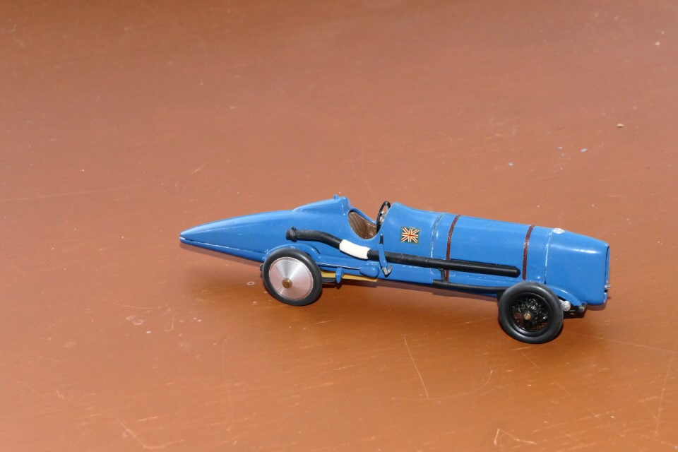 England. Touchstone Models. White Metal. Hand built by Stuart Delf. 140m